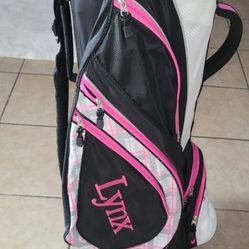 Golf Bag And Clubs