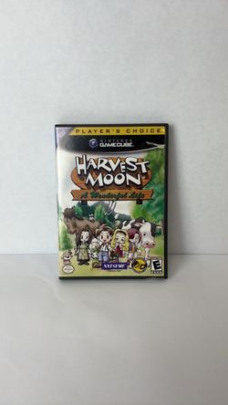 Nintendo GameCube Harvest Moon