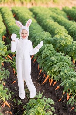 Kids White Bunny Rabbit Costume, NWOT
