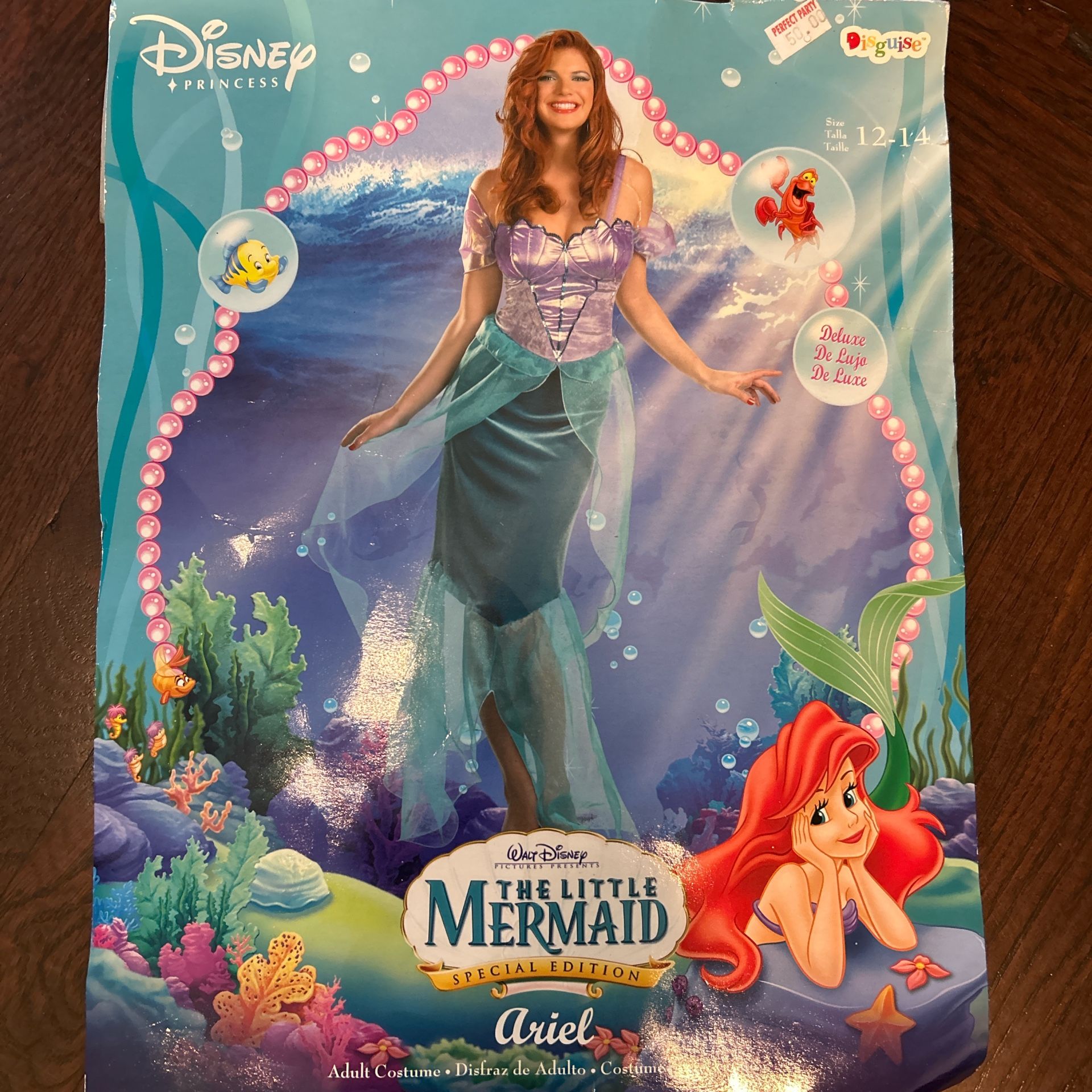 Little Mermaid Ariel Costume 