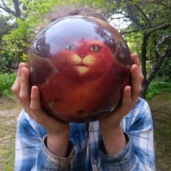 Puss In Boots Bowling Ball