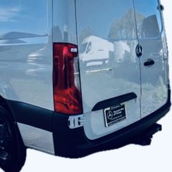 Mercedes Sprinter Rear Step Bumper 