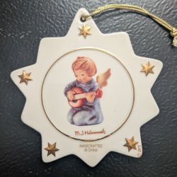 M J Hummel Porcelain Angel Star
