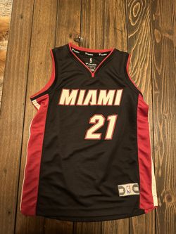 Miami Heat Youth Small Jersey