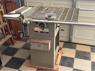 10” table saw