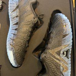 New Nike Ja 3  Swarovski All-Star Bling Size 9.5 Diamond Crystals IB6675-001