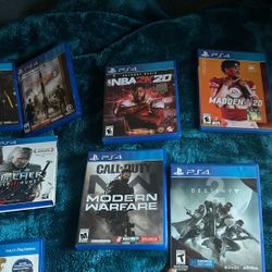 PS4 Games