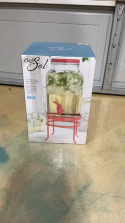 Del sol beverage dispenser