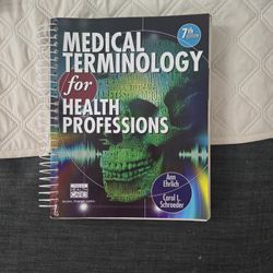 Medical Terminology For Health Professions