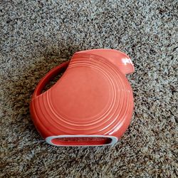 Large Fiestaware Pitcher - Persimmon