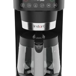 Infusion Brew Plus 12 Cup Drip Coffee Maker, From The Makers of Pot, with Adj...