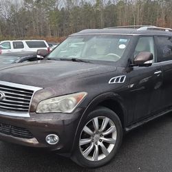 2011 Infiniti Qx56