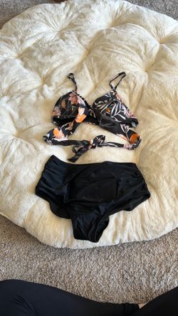 Women Wrap Bikini Set Push Up High Waisted 2 Piece Swimsuits