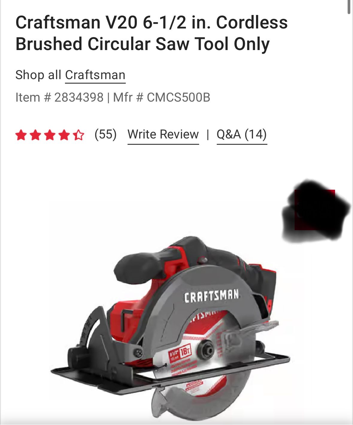 6-1/2 Circular Saw