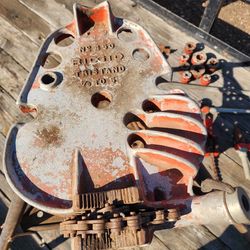 Ridgid 450 Trystand And Accessories