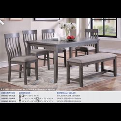 6 Seater Dining Table