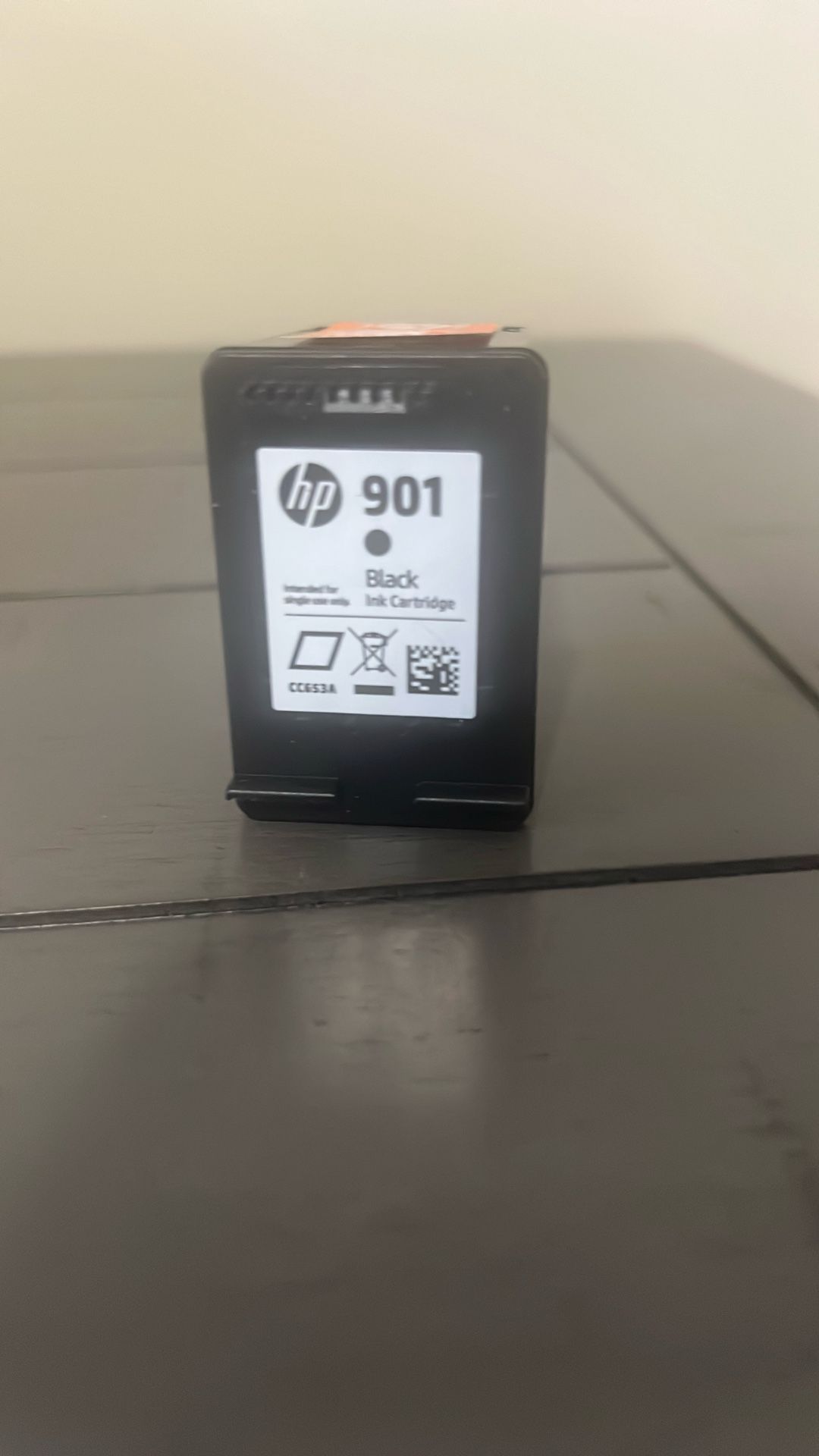 New  Black Ink Cartridge For HP 901