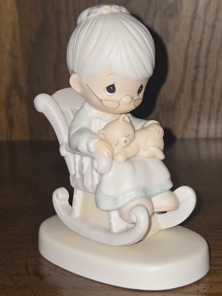 Precious Memories Grandma Figurine