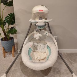 Fisher-Price My Little Lamb Platinum Edition Cradle