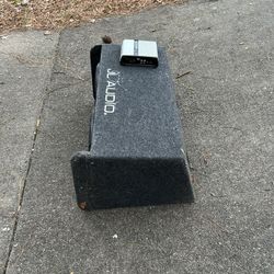 Speakers Amp And Box