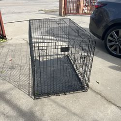 Large Dog Cage