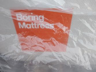 The Boring King size mattress new FREE DELIVERY all weekend retail $999