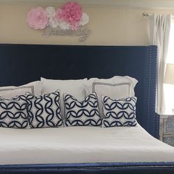King Size Luxury Designer Bed