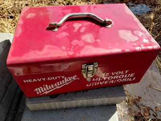 Milwaukee Heavy-Duty 12V Hi-Torque Driver/Drill Case