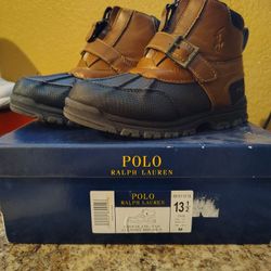 Ralph Lauren Polo Boots 