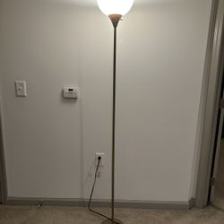 Modern Floor Lamp + Geeni Smart Bulb – Excellent Condition