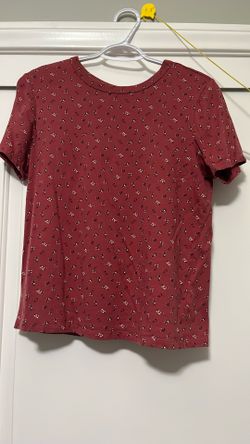 Pink Floral T-shirt