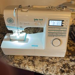 Jubilant Baby Lock Sewing Machine 