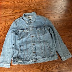 Nickelodeon 90s cartoon Rugrats Denim, jean jacket men’s size XL
