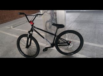 26-inch Race MafiaBike Black Jack D hardtail bike,