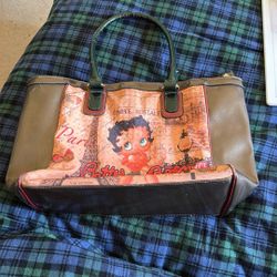 Betty Boop Purse