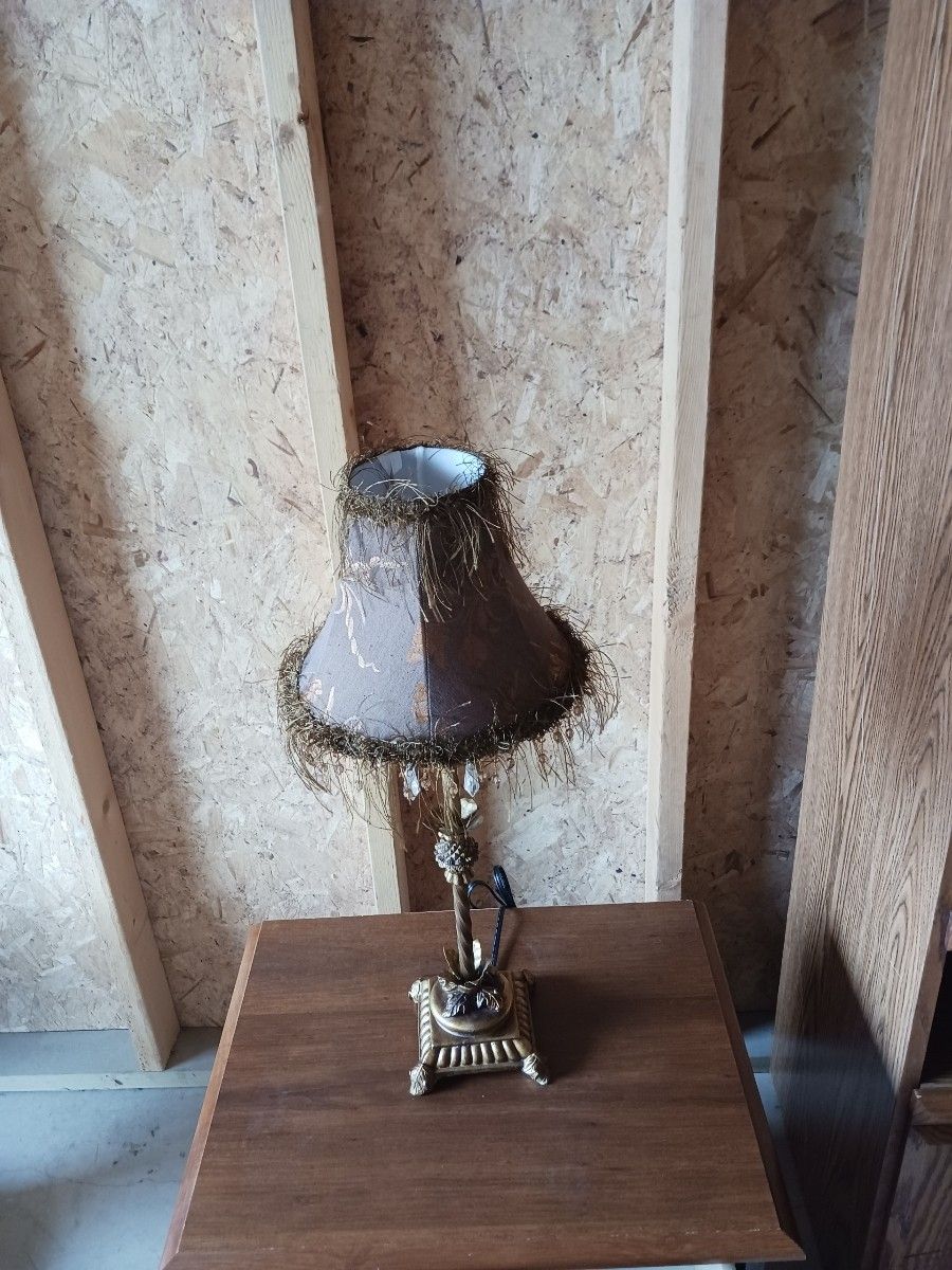 Brass Lamp