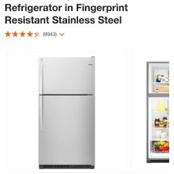 Refrigerator & Freezer 