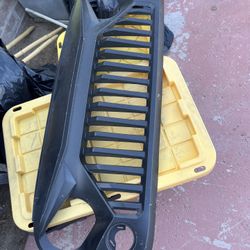 Jeep Grill 