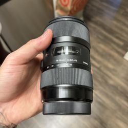 Sigma 18-35mm 