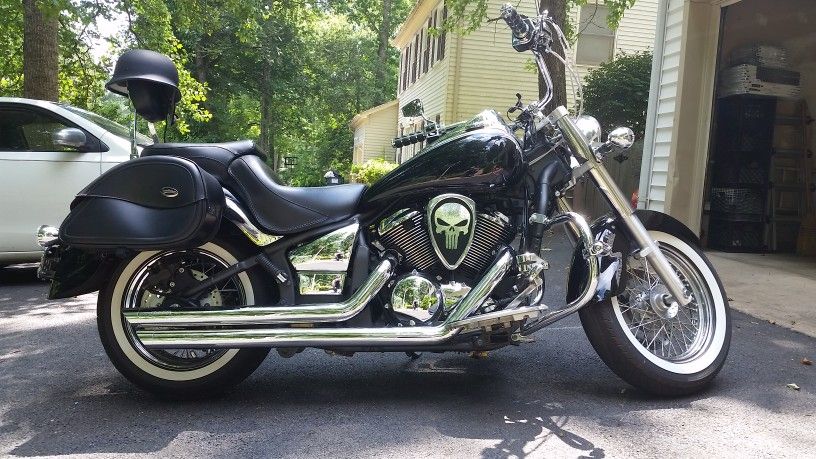 2011 Kawasaki Vulcan 900 classic SE