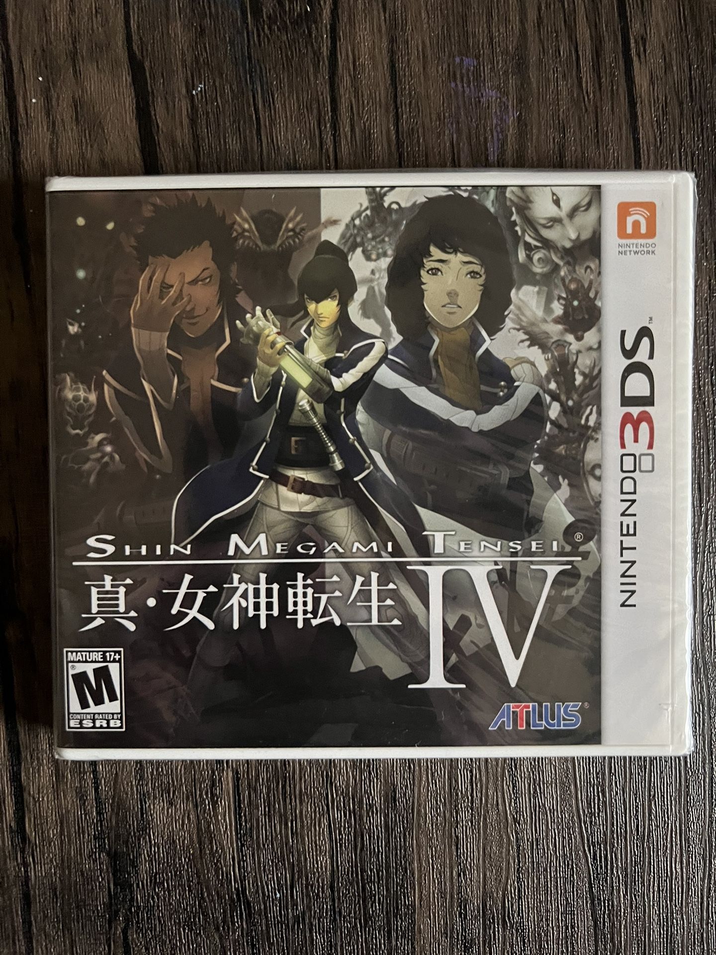 Shin Megami Tensei IV Brand New Sealed In Box 3DS