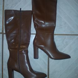 New Womens Size 10 Brown Boots