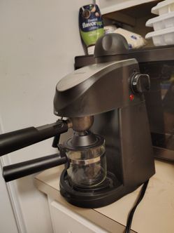 Espresso machine