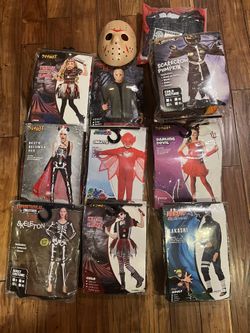 Halloween Custom Adult And Child Different Prices