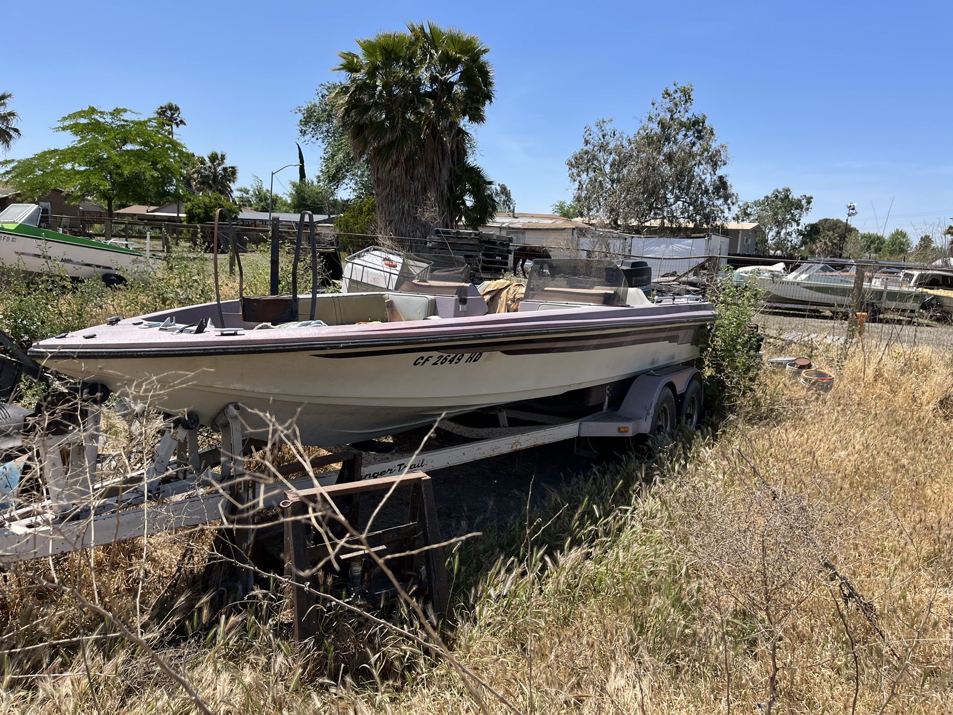 1982 Ranger Bass Boat