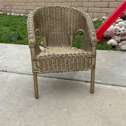 Kids Wicker Chair 