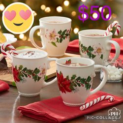 Tazas De Navidad 