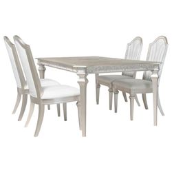 Very Good Quality Dining Set With Four Chairs