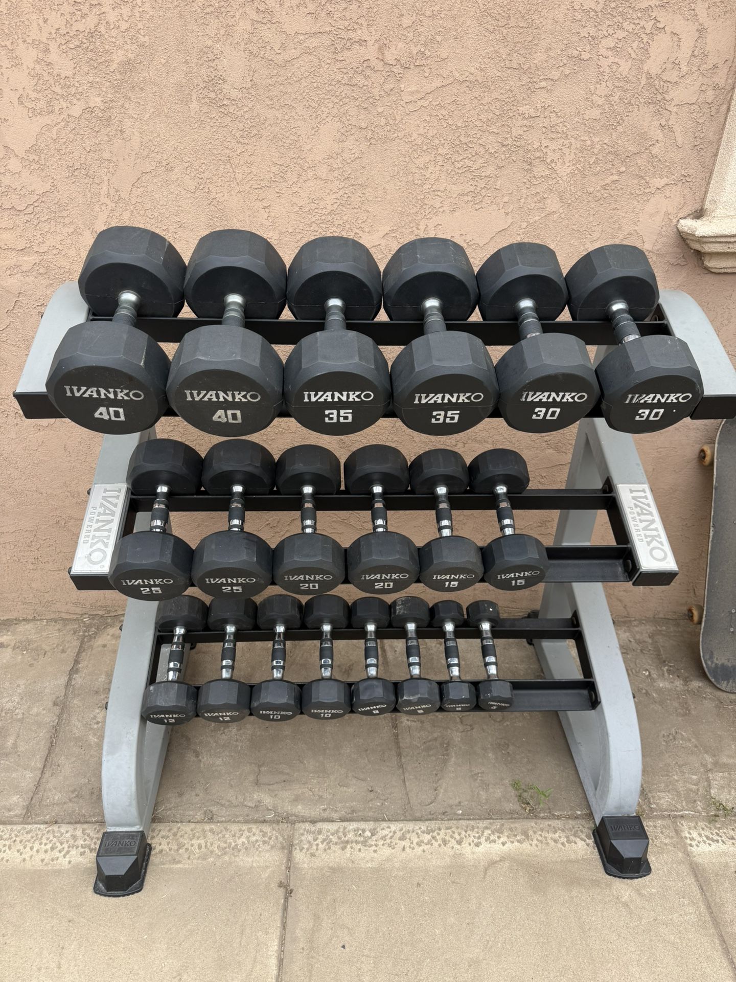Ivanko Dumbbells Ser