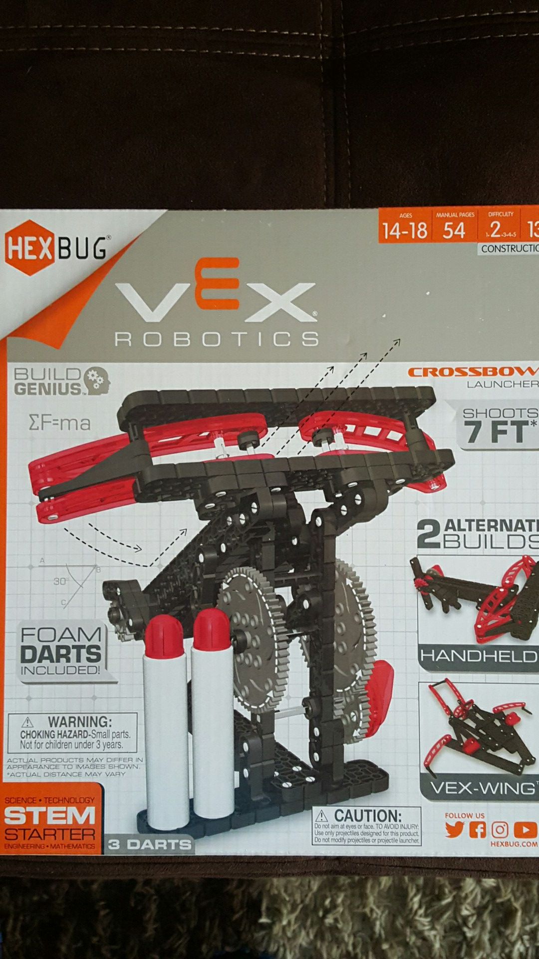 Hexbug VEX Robotics